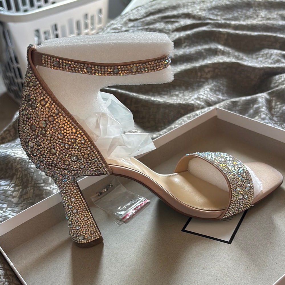 Betsey Johnson SB-DANI Rhinestone Shoes - Picture 5 of 5